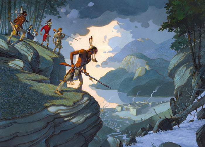 Le Dernier des Mohicans