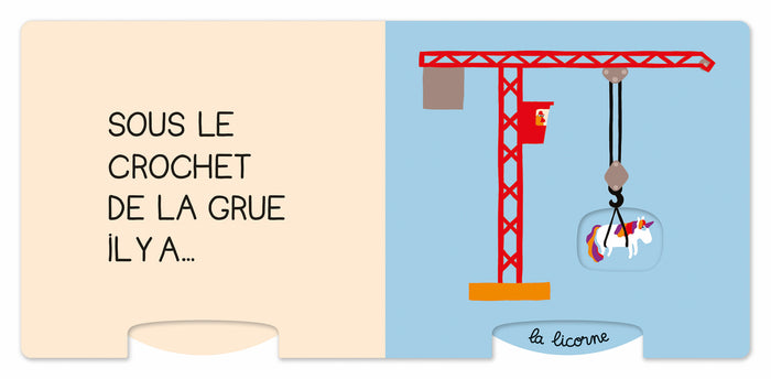 L'imagier qui tourne pas rond - Le chantier