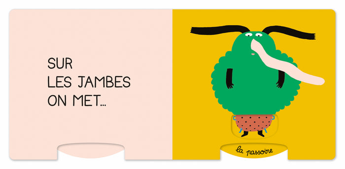 L'imagier qui tourne pas rond - Les habits