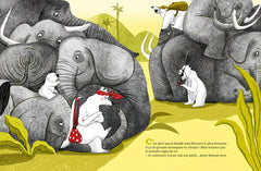 Des ours dans la brousse