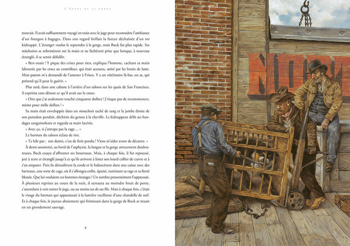 L'appel de la forêt