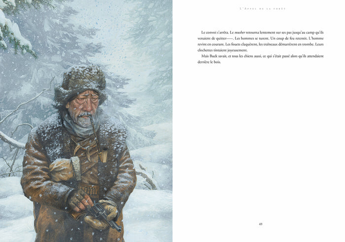 L'appel de la forêt