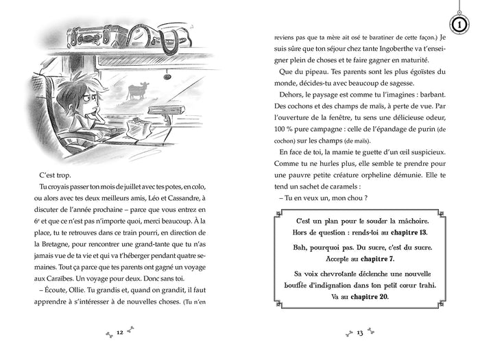 Ollie Osselet et le Manoir maudit