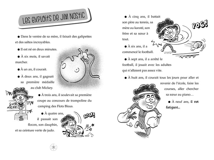 Jim Nastic et les Olympiades magiques