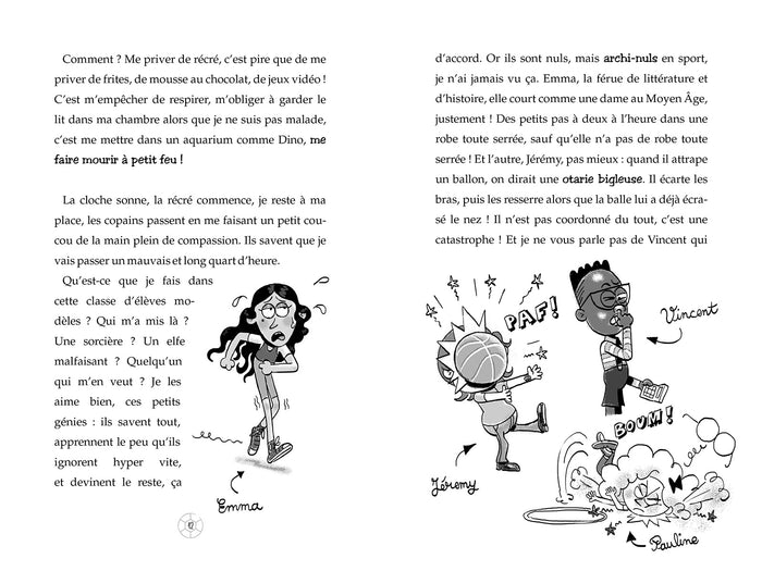 Jim Nastic et les Olympiades magiques