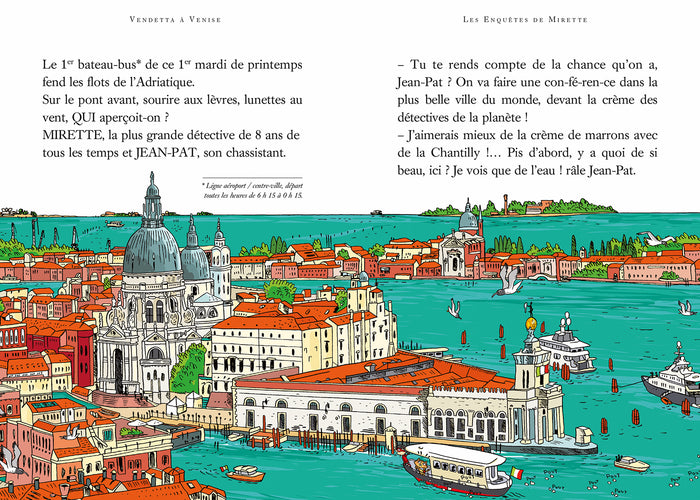 Les enquêtes de Mirette - Vendetta à Venise