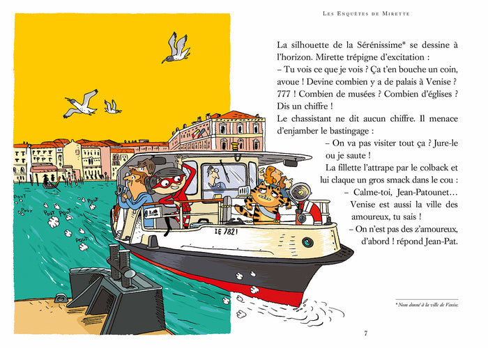 Les enquêtes de Mirette - Vendetta à Venise