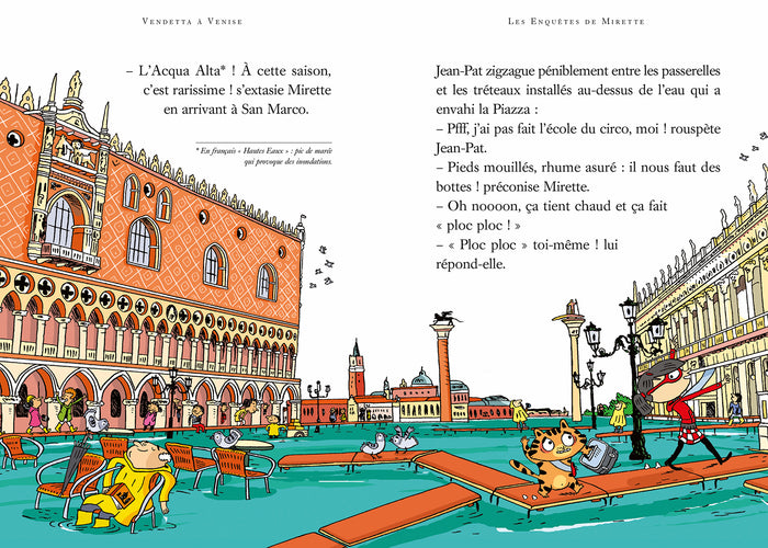 Les enquêtes de Mirette - Vendetta à Venise