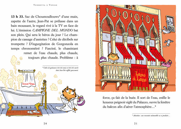 Les enquêtes de Mirette - Vendetta à Venise