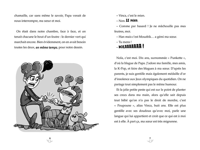 Les récrés z'explosives