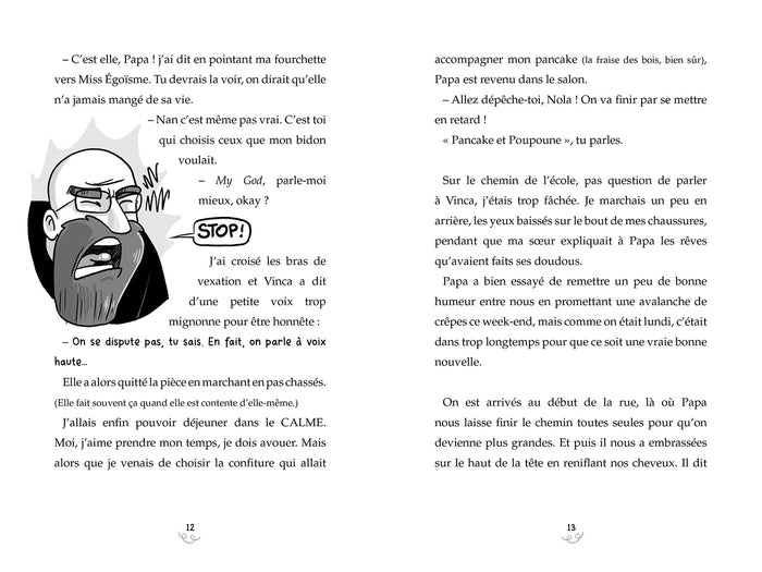 Les récrés z'explosives