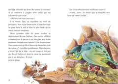 Safran et le secret de la grotte