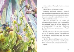 Safran et le secret de la grotte