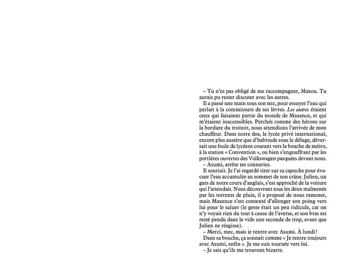 Demain n'aura pas lieu