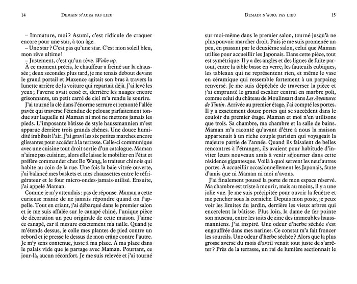 Demain n'aura pas lieu