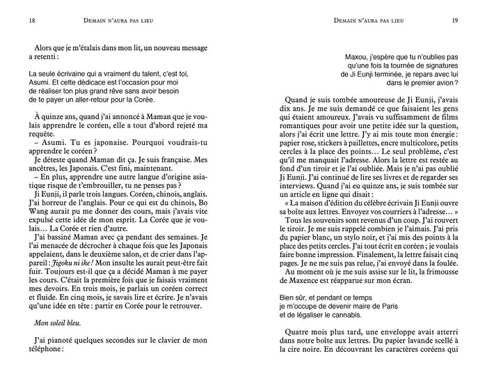 Demain n'aura pas lieu