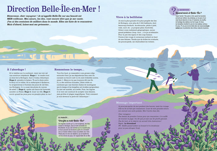 Belles îles du monde