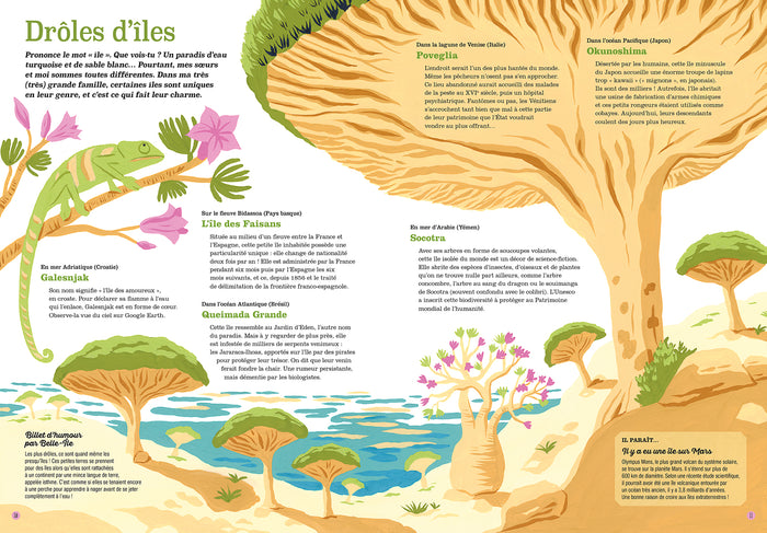 Belles îles du monde