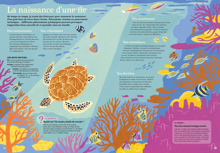 Belles îles du monde