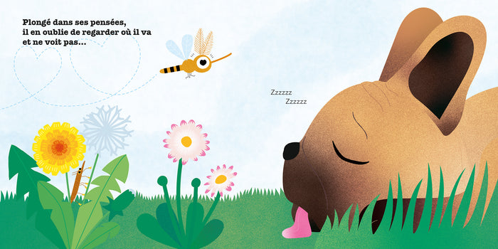 Les aventures de Childéric le moustique