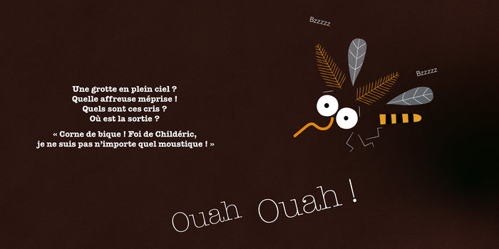 Les aventures de Childéric le moustique