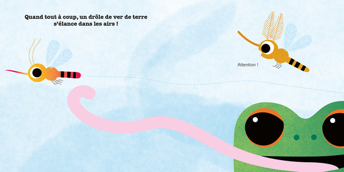 Les aventures de Childéric le moustique