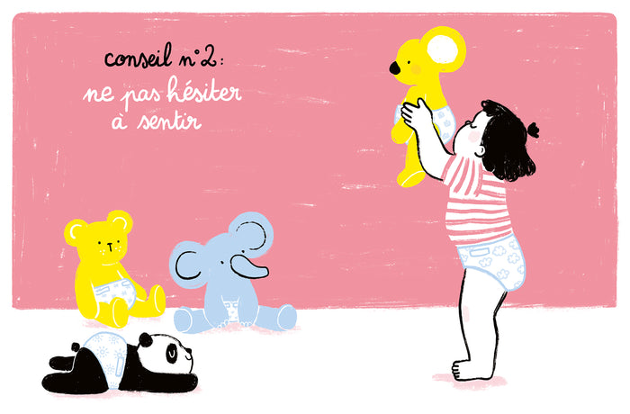 Les couches : mode d'emploi