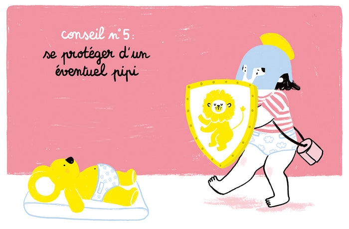 Les couches : mode d'emploi