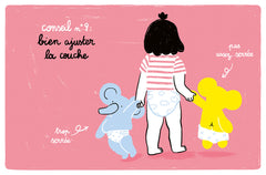 Les couches : mode d'emploi