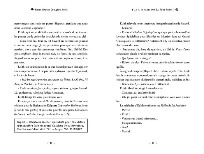 L'affaire Petit Prince