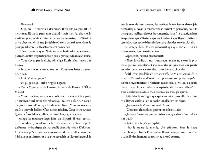 L'affaire Petit Prince