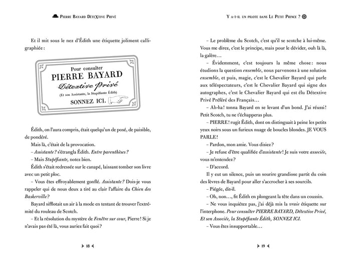 L'affaire Petit Prince