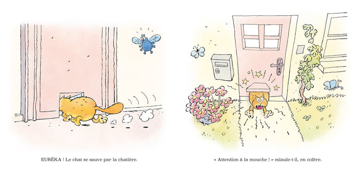 Attention à la mouche !