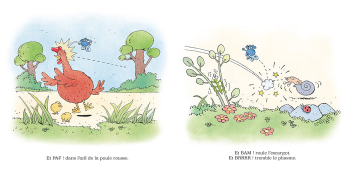 Attention à la mouche !