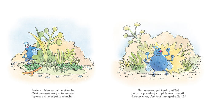 Attention à la mouche !