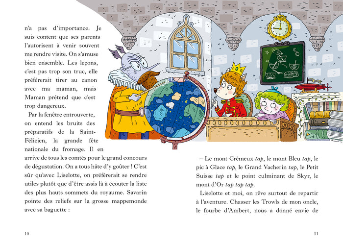 À la conquête du Mont d'Or