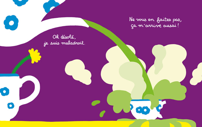 Tout le monde aime jouer à la dînette