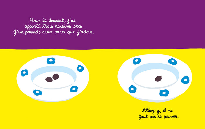 Tout le monde aime jouer à la dînette