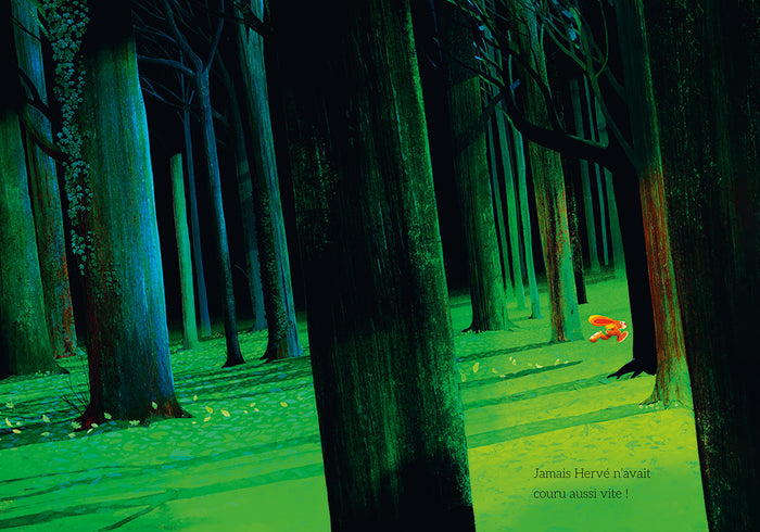 Hervé ne veut pas partager