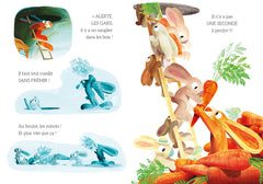 Hervé ne veut pas partager