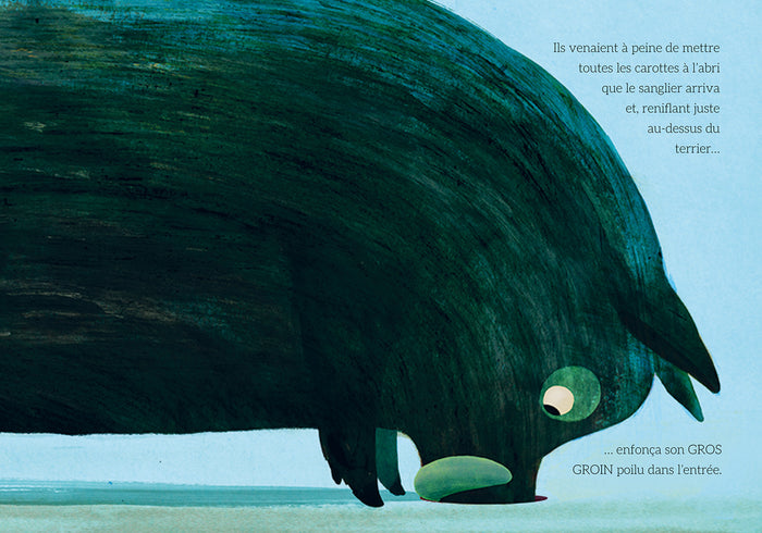 Hervé ne veut pas partager