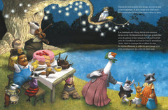 Les lapins peintres