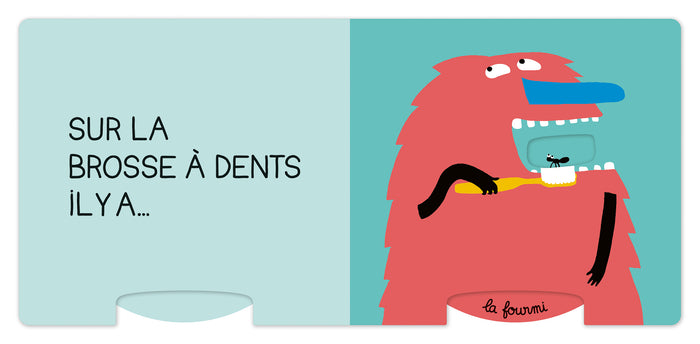 L'imagier qui tourne pas rond - La toilette