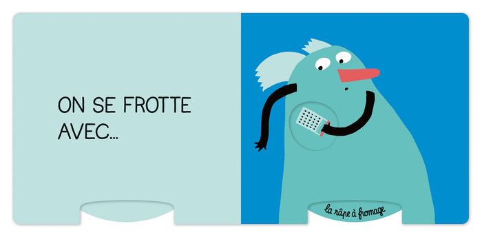 L'imagier qui tourne pas rond - La toilette