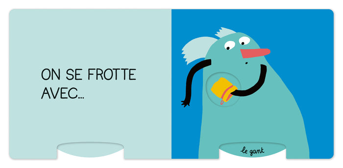 L'imagier qui tourne pas rond - La toilette