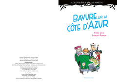 Les enquêtes de Mirette - Bavure sur la Côte d'Azur