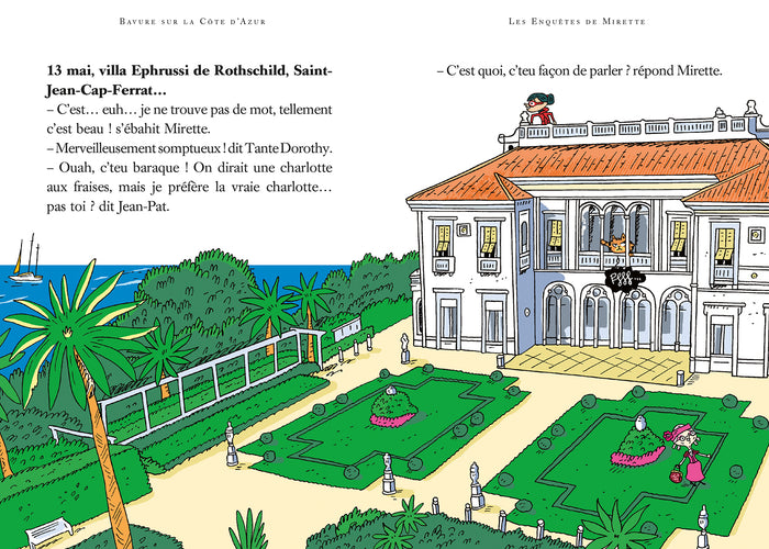 Les enquêtes de Mirette - Bavure sur la Côte d'Azur