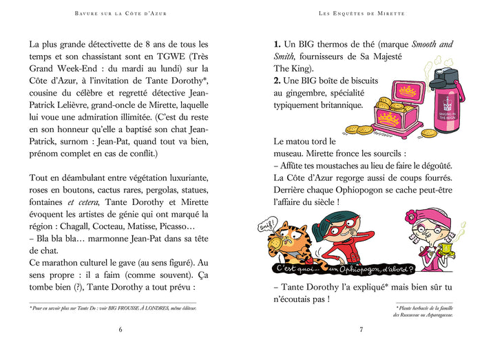 Les enquêtes de Mirette - Bavure sur la Côte d'Azur