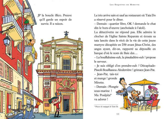 Les enquêtes de Mirette - Bavure sur la Côte d'Azur