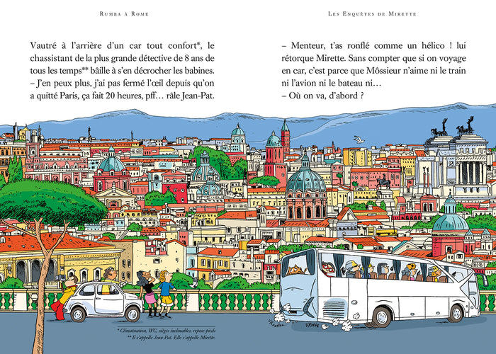 Les enquêtes de Mirette - Rumba à Rome